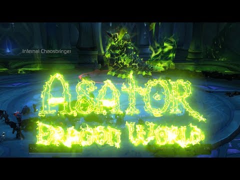 Goroth Heroic vs Dragon World (Frost Mage PoV)