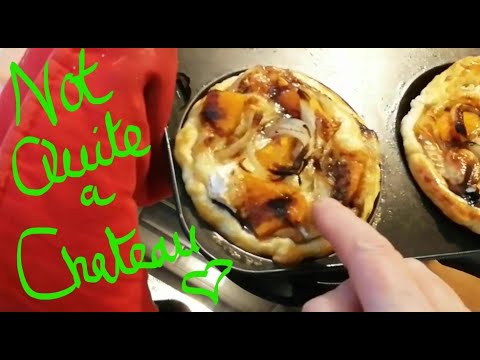 Not Quite a Chateau 57 - Waiting Game -  Pumpkin & Camembert Tarts -  Veggie Bhajis & Still Waiting