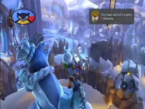 Sly Cooper: Thieves in Time Trophy Guide - Airbourne - Glide for 10 seconds