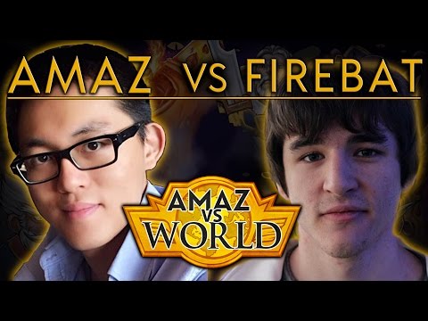 [Hearthstone] Amaz VS World - Amaz VS Firebat Ep 12