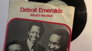 What's the deal - Detroit Emeralds