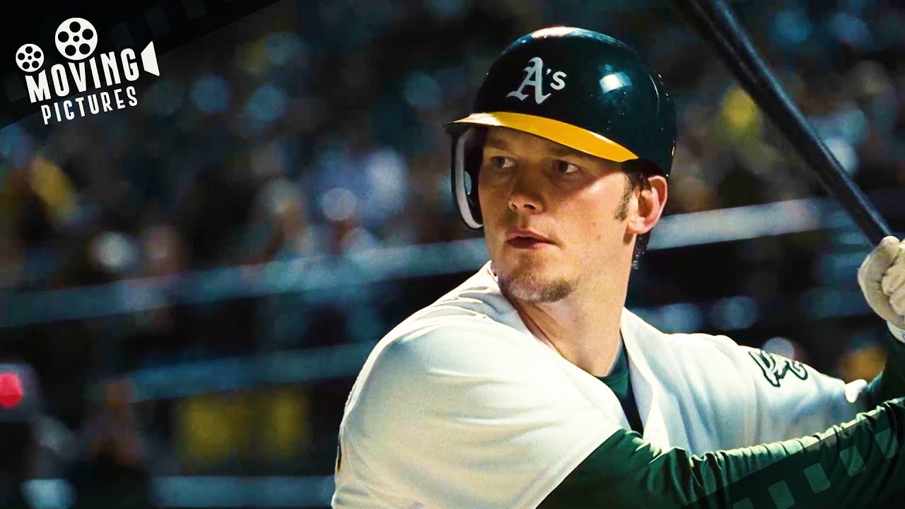 Hatteberg's Homerun Victory Moment | Moneyball (Brad Pitt, Jonah Hill)