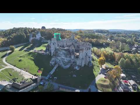 Zamek Ogrodzieniec | 4K