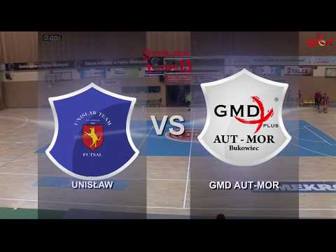 Stalex Liga 13, 07.12.2019 Unisław Team PBDI vs GMD PLus Aut-Mor