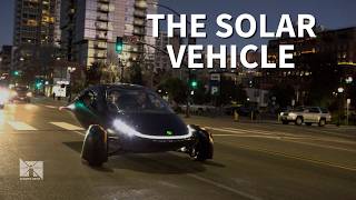 Could this 3-wheeled solar-powered vehicle transform the EV market?