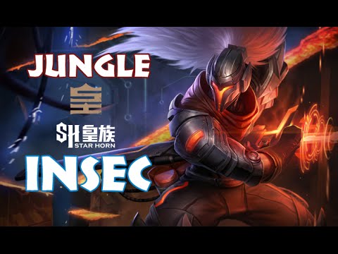 SHR InSec - Yasuo vs Lee Sin (JUNGLE) Highlights KOREA Challenger Ranked 2014