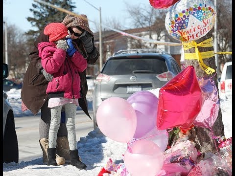 SLAIN GIRL REMEMBERED: Mourners show up to pay their respects to Riya Rajkumar, 11, of Brampton