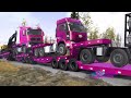 Truck Dance Episode 1 Dump Truck Funny Dance Truck Joget Танец самосвала รถดั�