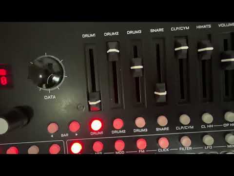 Erica Synths LXR-02 Digital Drum Synth - Black image 8