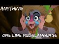 The Lion Guard Anything One Line Multilanguage 31 Versions