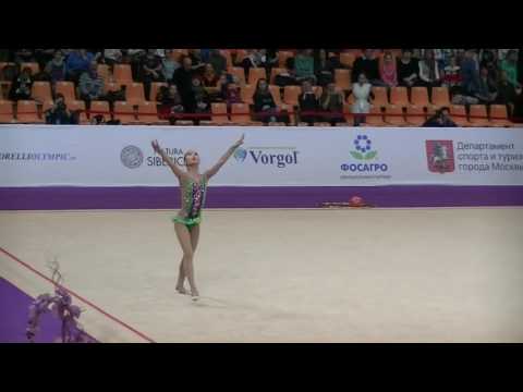 Chaewoon Kim (KOR)  ball   Q  Grand Prix Moscow 2017