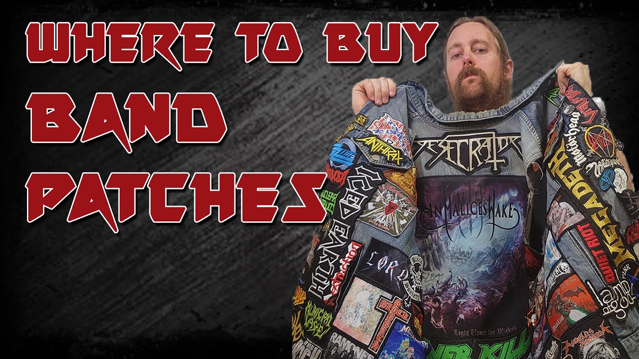 Best Places to Buy Band Patches Online