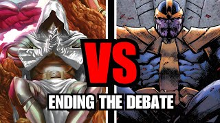 Why Doctor Doom VS Thanos Isn't Close!