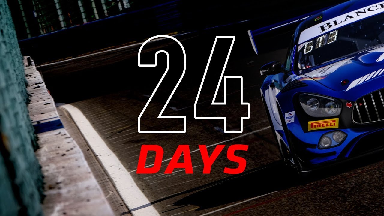 24 DAYS TILL THE BIGGEST GT RACE IN THE WORLD - Total 24 Hours of Spa 2019