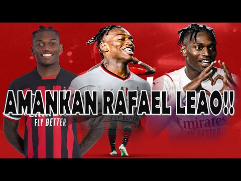 Jangan Pergi Sebelum AC Milan Juara UCL!! Ayo Amankan Rafael Leao