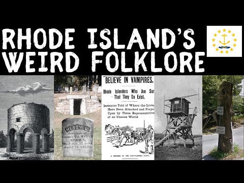 Exploring Rhode Island's Weird Folklore: Myths and Legends of the United States