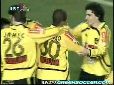 Aris v Atromitos 2-0 (70' Amoroso) Matchday 23 07/08