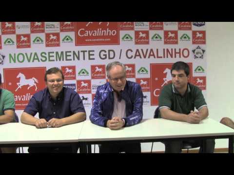 Apresentação do Novasemente/Cavalinho versão 2014/2015