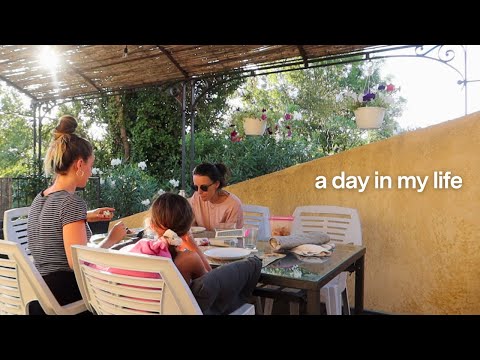 a day in my life as an aupair in south of france