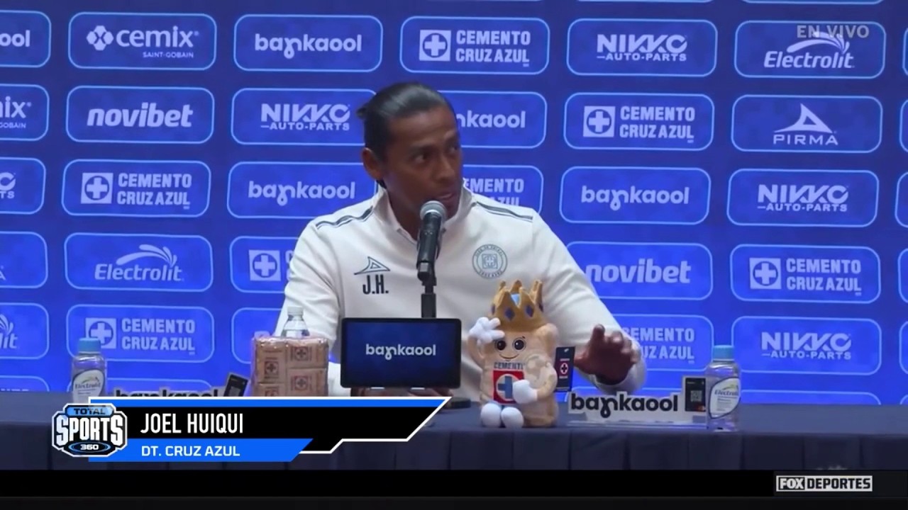 💪🚂 JOEL HUIQUI y sus palabras tras ser RATIFICADO como TÉCNICO de CRUZ AZUL | Total Sports