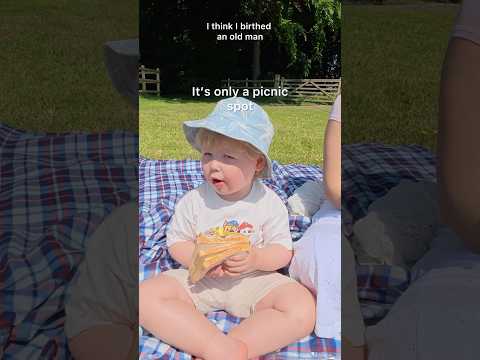 I think I birthed an old man