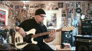 Asia - The Last Time (Cover Bass by Rocketbass)