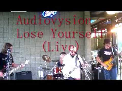 Audiovysion   Lose Yourself  (Live)
