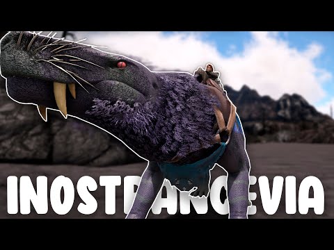 COMO TAMEAR INOSTRANCEVIA Y TODAS SUS HABILIDADES - ARK: PREHISTORIC BEAST MOD
