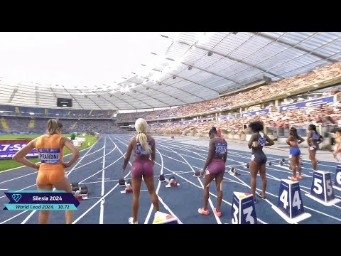 Wow! Das verrückteste 100-Meter-Rennen der Frauen – mit diesem Finish hatte niemand gerechnet!