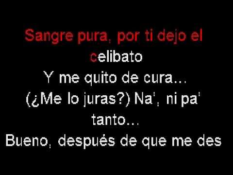 Voltio ft. Residente Calle 13 - Chulin Culin Chunfly [complete karaoke]