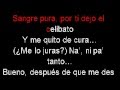 Voltio ft. Residente Calle 13 - Chulin Culin Chunfly [complete karaoke]