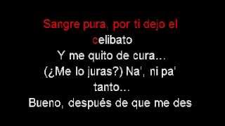 Voltio ft. Residente Calle 13 - Chulin Culin Chunfly [complete karaoke]