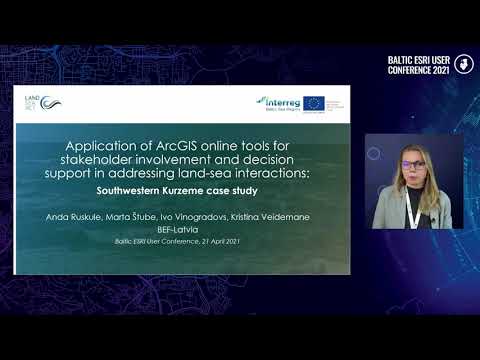 Application of ArcGIS Online Tools for Stakeholder Involvement and Decision Support
