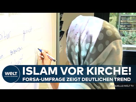 DEUTSCHLAND: Forsa-Umfrage zeigt Verschiebung - Junge Menschen vertrauen dem Islam mehr