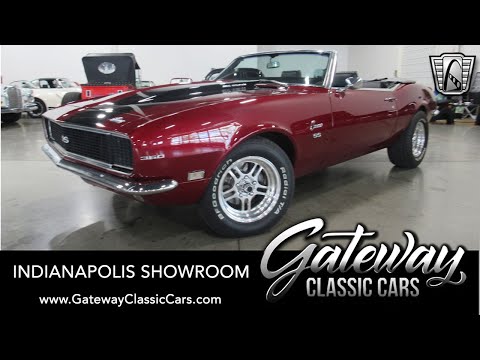 1968 Chevrolet Camaro (CC-1368927) for sale in O'Fallon, Illinois