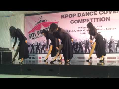 [Girl's President/GPDC] 140511 Debut Stage - Expectation + Something Dance Cover