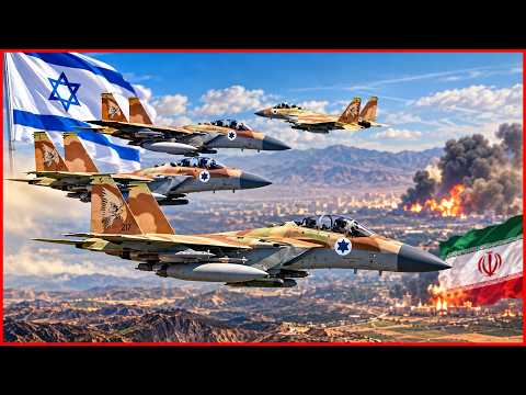 NDEGE ZA KIVITA ZA ISRAEL ZAPIGA MAZOEZI MPAKANI MWA IRAN - HOFU YA VITA KUBWA NYINGINE YAONGEZEKA