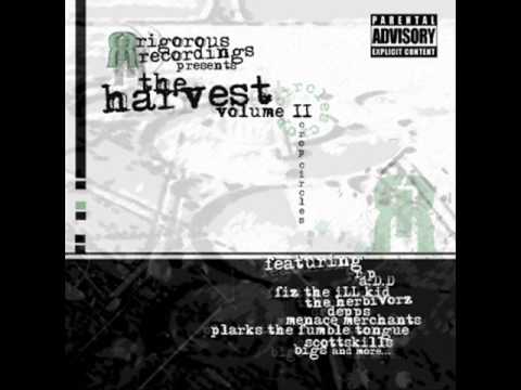 Rigorous Crew - Harvest 2 promo posse cut (Rigorous Recordings) 2006