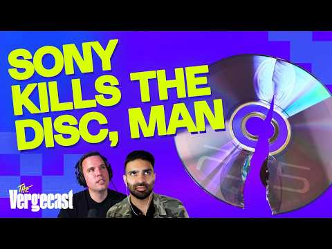 Video Thumbnail: The video game disc is dead | The Vergecast