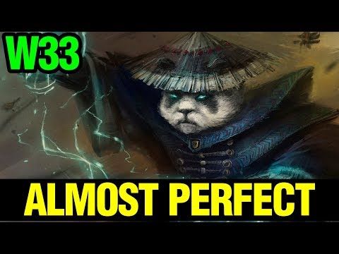 Almost The Perfect Gameplay With W33 Storm Spirit - Dota 2