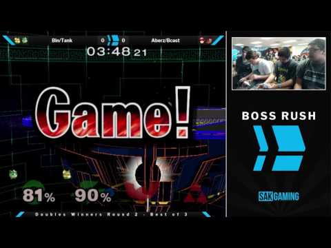 Boss Rush: Duck Doubles WR2 - Bin/Tank (Green) vs Aberz/BCast (Red)