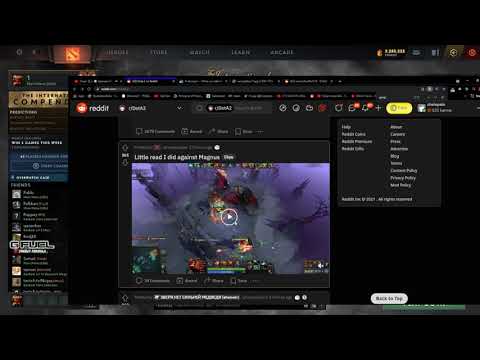 Gorgc's take on Magnus counter in TI and cr1t asked gorgc to join him to win next TI