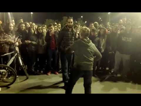 LEÓN VS NMIGO | 16AVOS | CLASIFICATORIA SAN JOSÉ | SVQ URBAN BATTLE 2018