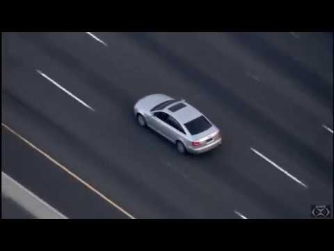 LA Police Chase Reckless Driver 7-1-17