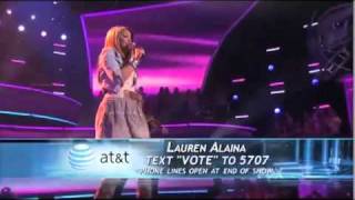 Lauren Alaina- Born To Fly