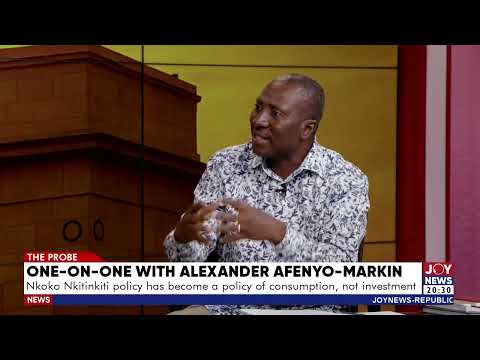 NDC government has provided zero incentives to support the 24-hour economy policy – Afenyo-Markin