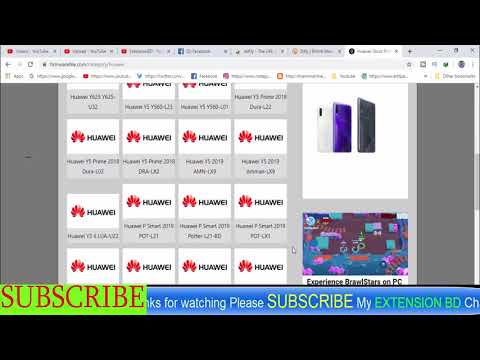 Download Huawei Mediapad M1-8-0-s8-301L Stock Firmware ( Flash File )