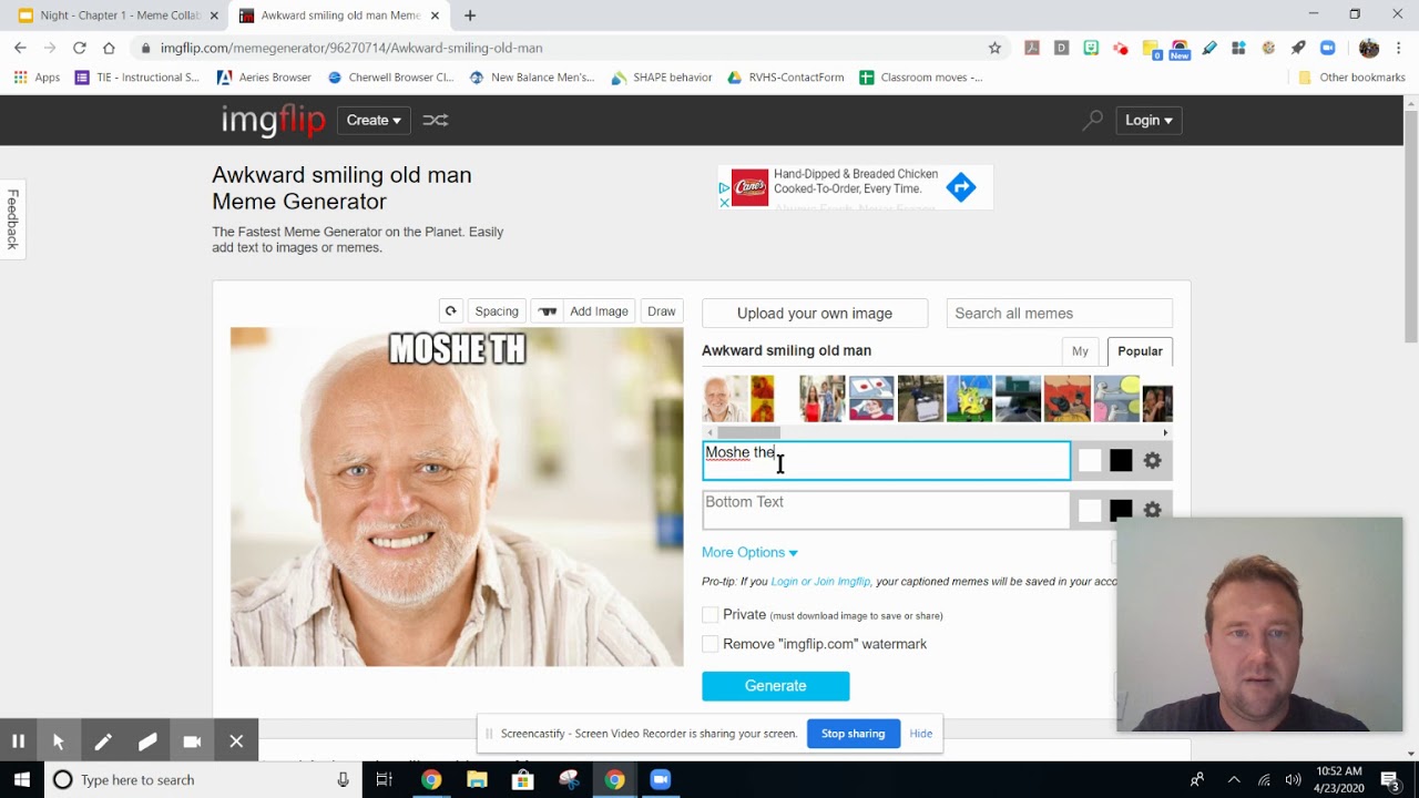 How to use imgflip.com