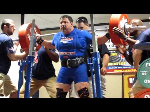 2011 USAPL Masters Nationals - Gary Pamplin