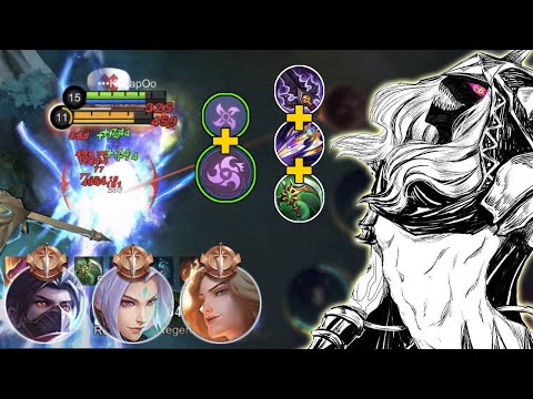 I Try To "ONE SHOT" My Enemy | Helcurt Assassin Destroyer Is Back | MLBB